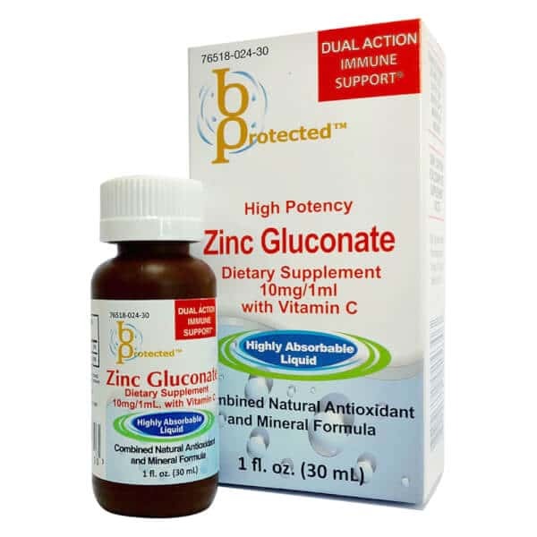 Siro hỗ trợ tăng đề kháng High Potency Zinc Gluconate