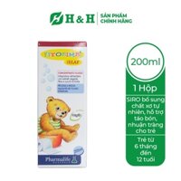 Siro hỗ trợ táo bón, nhuận tràng cho bé - Fitobimbi Isilax (200ml)