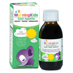 Siro Hỗ Trợ Tiêu Hóa Morningkids Good Appetite 150Ml