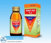 Siro Ho TW3 – Thuốc giảm ho, long đờm, chống dị ứng (60nl)