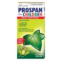 SIRO HO ÚC PROSPAN CHESTY COUGH CHILDREN’S (IVY LEAF) 100ML