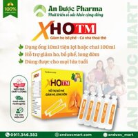 Siro Ho XHOTM dạng ống bổ phế long đờm
