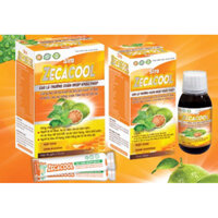 SIRO HO ZECACOOL sử dụng được cho trẻ sơ sinh và phụ nữ có thai,cho con bú