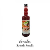 Siro Hoa bụp giấm (Squash Rosells) - DING FONG