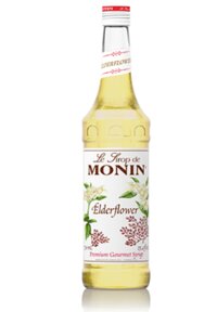 Sirô hoa cơm cháy (Elder flower) hiệu Monin-chai 700ml