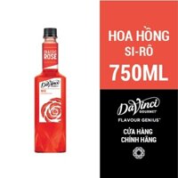 Siro Hoa Hồng / Rose Syrup - DaVinci Gourmet (750ml)