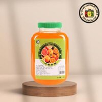 Siro Hoa Quả Cam Koca 1kg – Syrup Cam Pha Trà Trái Cây & Soda