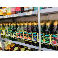 Siro hoa quả/ Siro Golden Farm/ Siro Golden Farm chai 520ml