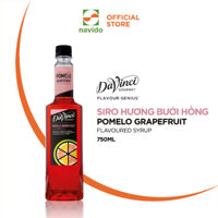 Siro Hương Bưởi Hồng / Pomelo Grapefruit Syrup - DaVinci Gourmet (750ml)
