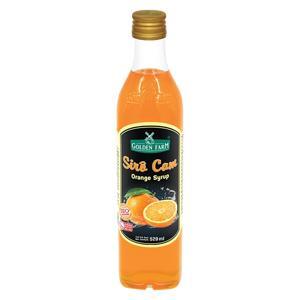 Sirô hương cam Golden Farm 520ml