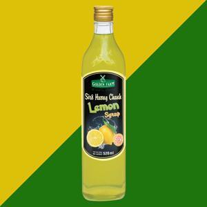 Sirô hương chanh Golden Farm 520ml