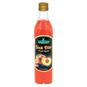 Sirô hương đào Golden Farm 520ml