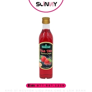 Sirô hương dâu Golden Farm 520ml