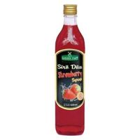 Sirô hương dâu Golden Farm 520ml