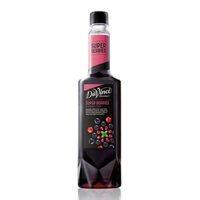 Siro hương Dâu rừng hỗn hợp Davinci Gourmet (Super Berries syrup) 750ml
