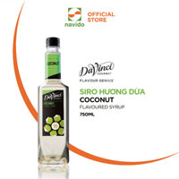 Siro Hương Dừa / Classic Coconut Syrup - DaVinci Gourmet (750ml)
