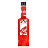 Siro hương Hoa Hồng Davinci Gourmet (Rose syrup) 750ml
