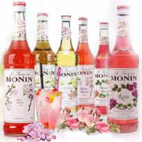 Siro hương hoa Monin Syrup Flower Flavor của Pháp chai 700ml