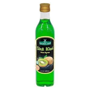 Siro hương kiwi Golden Farm 520ml