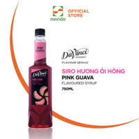 Siro Hương Ổi Hồng / Pink Guava Syrup - Davinci Gourmet (750ml)