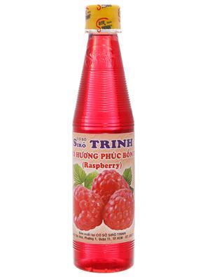 Sirô hương phúc bồn tử Trinh 350ml