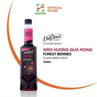 Siro Hương Quả Mọng / Forest Berries Syrup - DaVinci Gourmet (750ml)