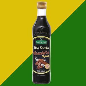 Sirô hương Socola Golden Farm 520ml