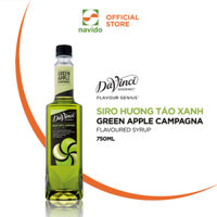 Siro Hương Táo Xanh / Green Apple Campagna Syrup - DaVinci Gourmet (750ml)