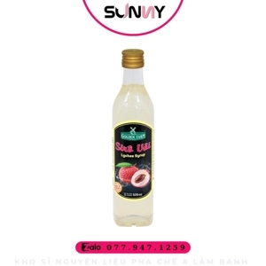 Sirô hương Vải Golden Farm 520ml