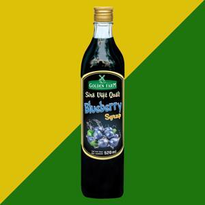 Sirô hương Việt Quất Golden Farm 520ml