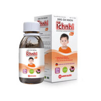 Siro Ích Nhi Ăn ngon plus H/100ml NAM DƯỢC Giúp bé ăn ngon, giảm ốm vặt