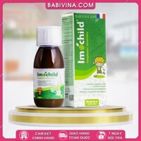 Siro Imochild Complement Lọ 125ml | Cho Trẻ Từ 1 Tuổi | Tăng Cường Sức Đề Kháng Cho Trẻ | Mua Hàng Chính Hãng Giá Rẻ Nhất Tại Babivina