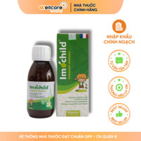 Siro Imochild Complement [Chính hãng] - lọ 125ml cải thiện biếng ăn, hệ tiêu hoá, bổ sung vitamin tăng đề kháng cho trẻ