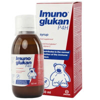 Siro Imunoglukan P4H (chai 60ml), Hỗ trợ tăng cường sức đề kháng ở trẻ em