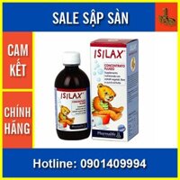 🔹Siro ISILAX BIMBI - Chống Táo Bón Ở Trẻ (Chai 200ml)