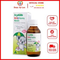 Siro Ivykids Kids Runny Noses Dành Cho Trẻ Từ 6 Tháng Chai 100ml Của Úc Giúp Giảm Ho Sổ Mũi