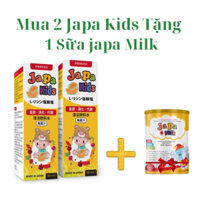 Siro Japa Kids 100ml - mua 2 tặng 1 japa Milk