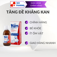 Siro Kan CHÍNH HÃNG CÓ TEM TÍCH ĐIỂM CỦA CÔNG TY Tăng đề kháng GẤU KAN ImunoGlukan PH4