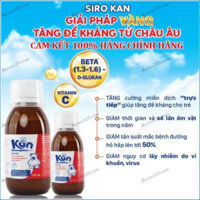Siro Kan ImunoGlukan 120ml tăng đề kháng cho Bé - SYRUP KAN Imuno Glukan SHC - Cam kết chính hãng 100%