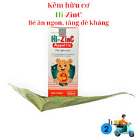 Siro Kẽm Hữu Cơ Nhỏ Giọt Cho Bé Vita ZinC, Bổ Sung Vitamin Kẽm Cho Cơ Thể Giúp Trẻ Ăn Ngon Hấp Thụ Dinh Dưỡng