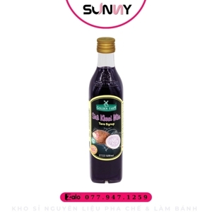 Siro khoai môn Golden Farm - 520ml
