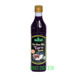 Siro khoai môn Golden Farm - 520ml