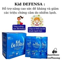 SIRO KID DEFENSA (THYMOMODULIN), tăng đề kháng giúp trẻ ăn ngon. H/20 gói