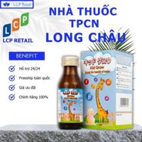 Siro KID GROW Kenko bổ sung vitamin và dưỡng chất, hỗ trợ sức khỏe và chiều cao cho trẻ (100ml)
