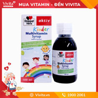 Siro Kinder Multivitamin Syrup Hỗ Trợ Tăng Cường Thể Trạng Cho Trẻ | Chai 100ml