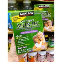 Siro Kirkland Signature Children’s Aller-Tec dành cho bé từ 2 tuổi trở lên của Mỹ