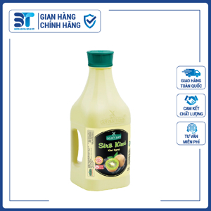 Siro kiwi Golden Farm - 2L