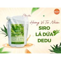Siro Lá Dứa, Lá Nếp Dedu 1 túi/gói 1kg