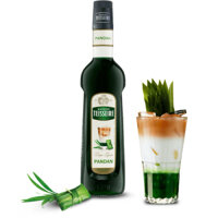 Siro Lá dứa Teisseire Chai 700ml (Teisseire Pandan Syrup) - Hương Vị Lá Nếp Thơm Rõ Ràng - Tự Nhiên