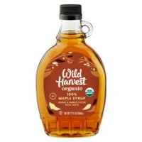 Siro Lá Phong Hữu Cơ, Organic 100% Maple Syrup, 12 fl oz (354ml) - WILD HARVEST